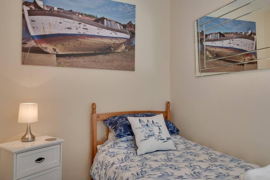 Abbey View Bagdale In The Centre Of Whitby Apartment Bagian luar foto