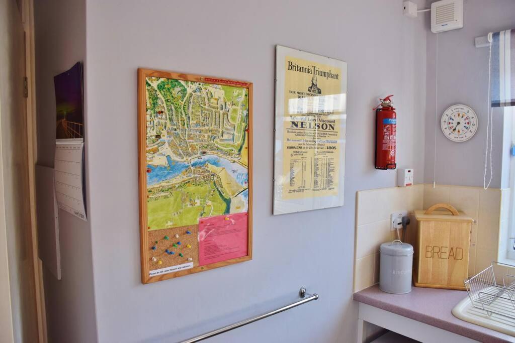 Abbey View Bagdale In The Centre Of Whitby Apartment Bagian luar foto