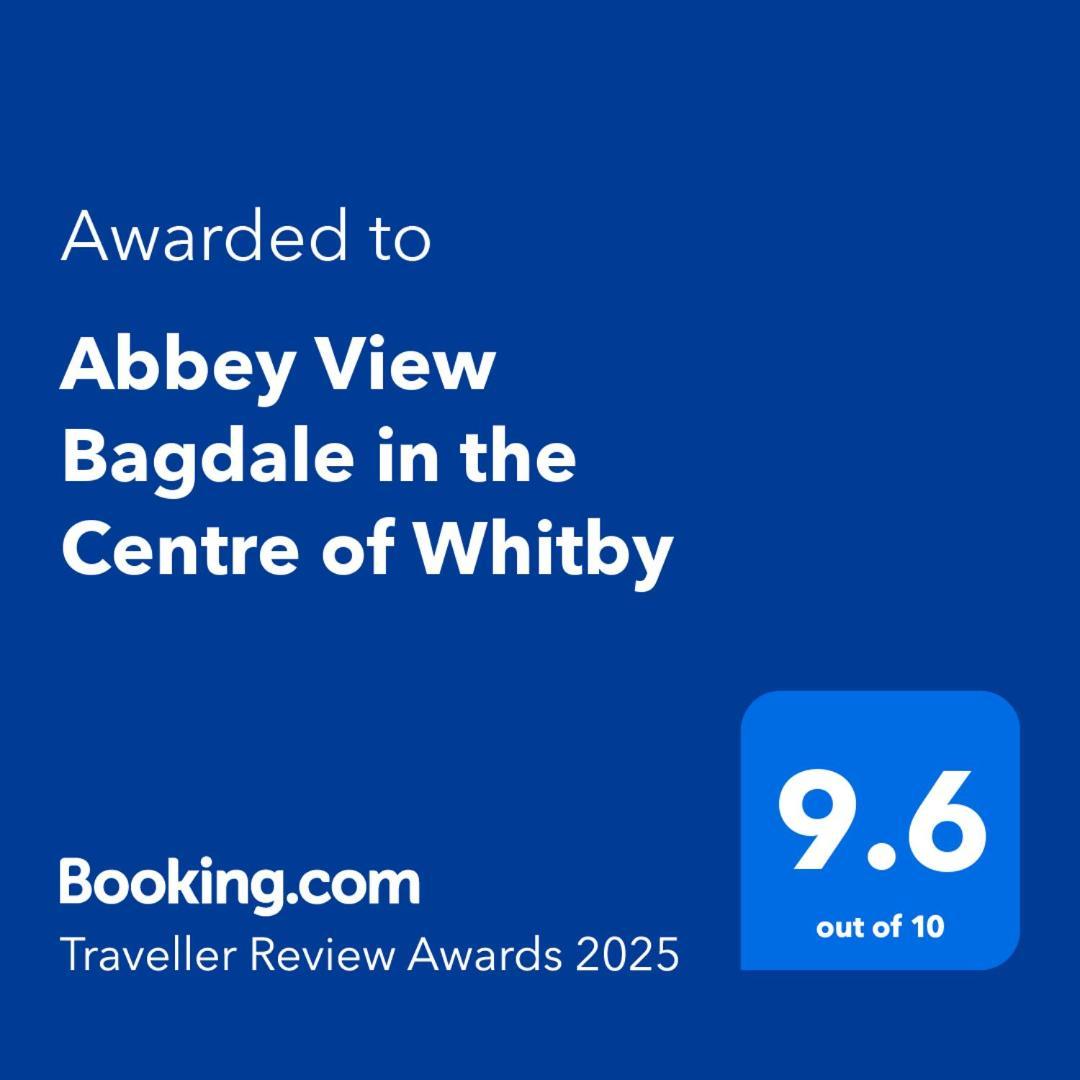 Abbey View Bagdale In The Centre Of Whitby Apartment Bagian luar foto